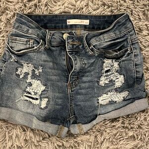 Jean shorts